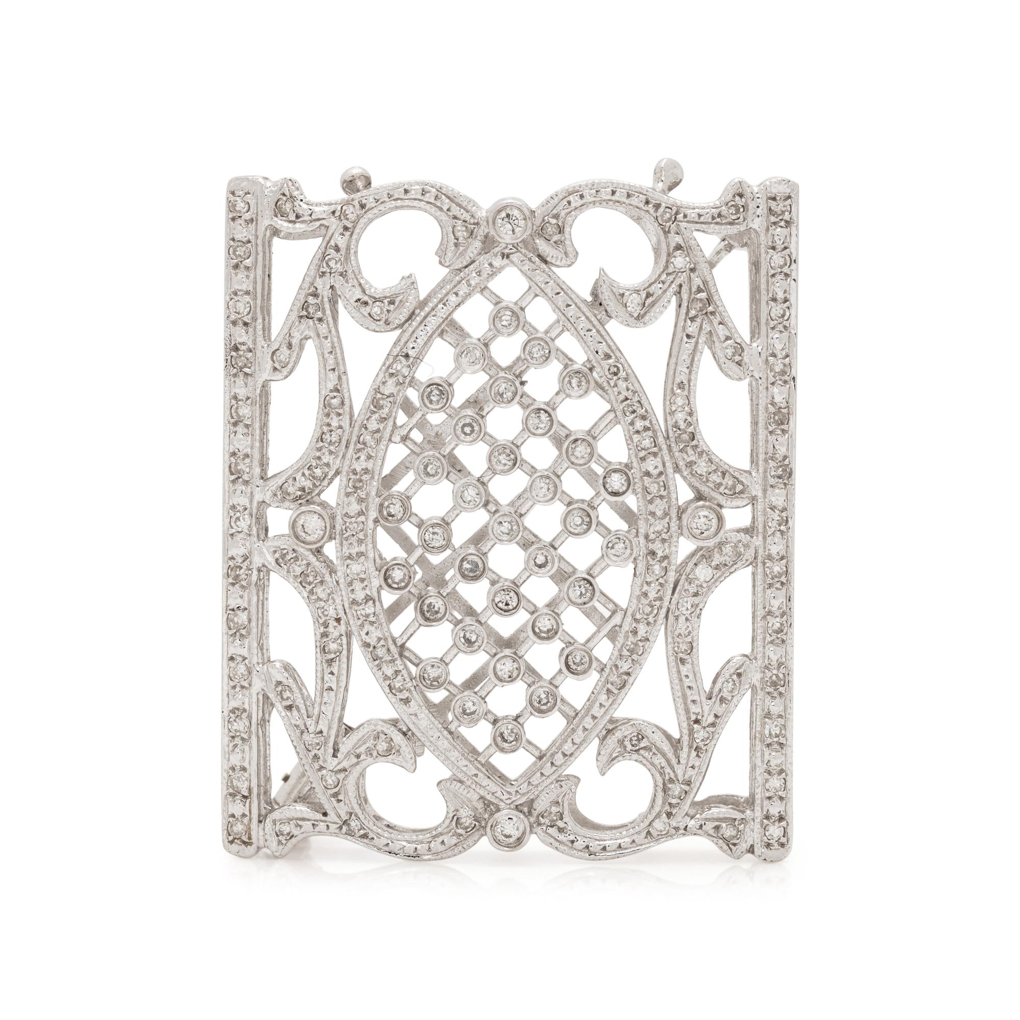 WHITE GOLD, CULTURED PEARL AND DIAMOND CONVERTIBLE BRACELET