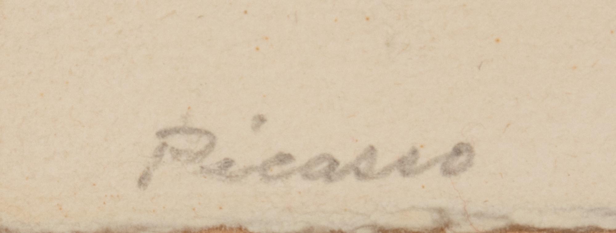 Nu assis entouré d'esquisses de bêtes et d'hommes (from Le chef d'oeuvre inconnu )