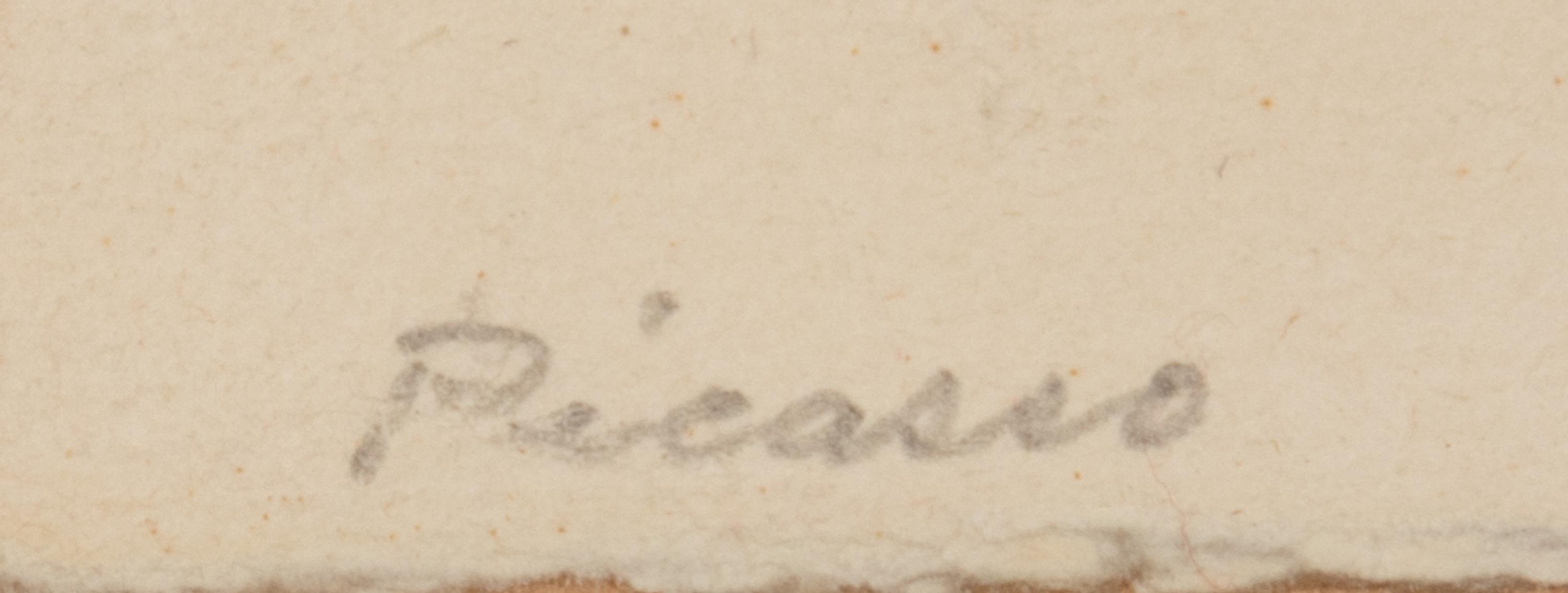 Nu assis entouré d'esquisses de bêtes et d'hommes (from Le chef d'oeuvre inconnu )