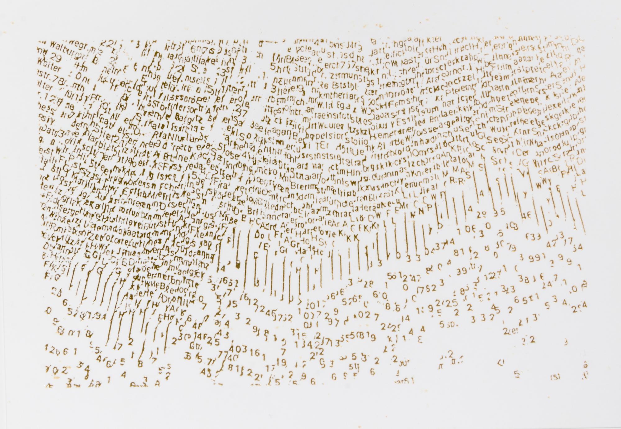 LOHR, HELMUT. Visual Prose [and] Visual Letters. Berlin, 1987, 1988. 2 vols. Limited, signed.