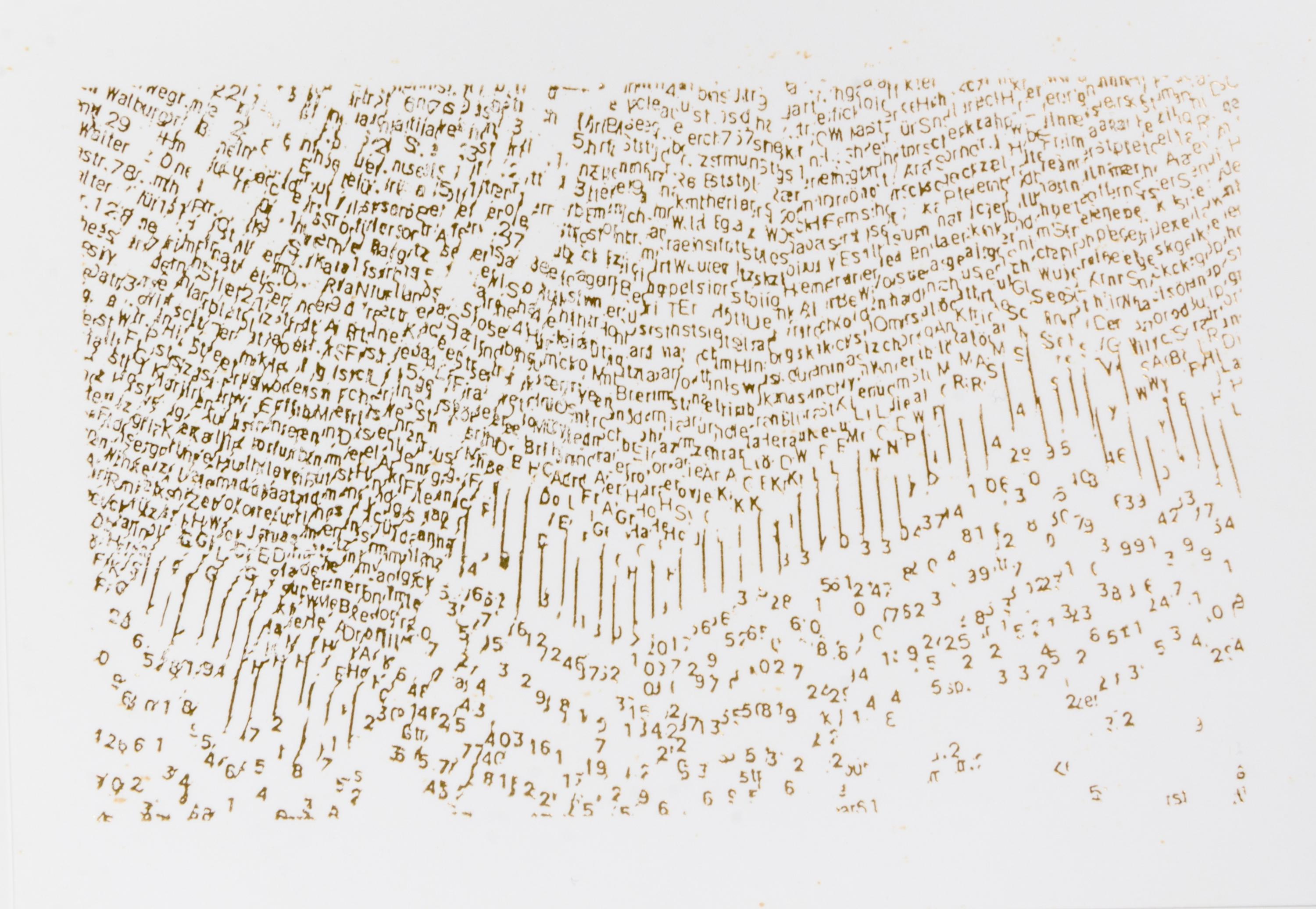 LOHR, HELMUT. Visual Prose [and] Visual Letters. Berlin, 1987, 1988. 2 vols. Limited, signed.