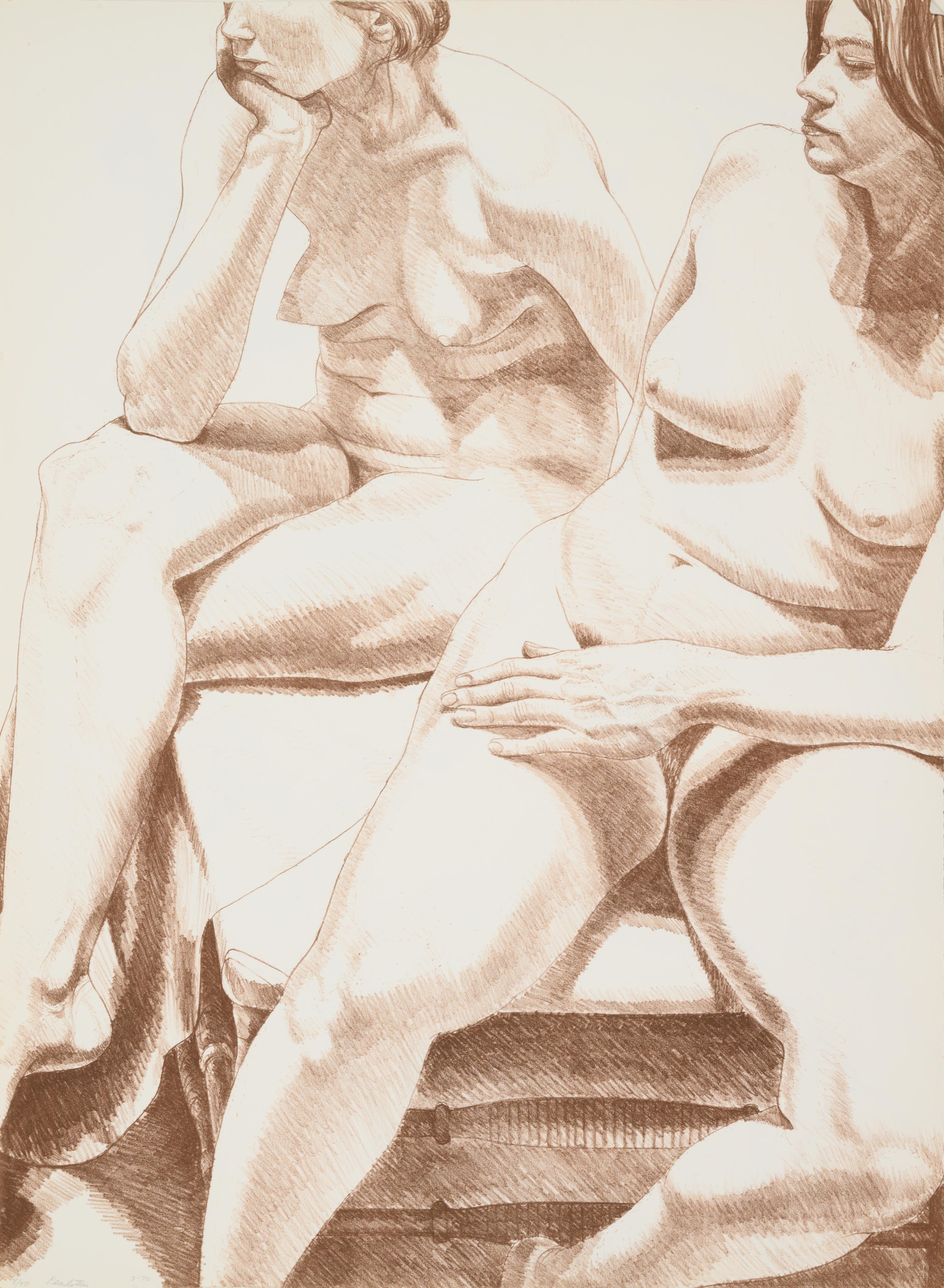 Six Lithographs Drawn from Life (complete portfolio of 6)