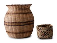 Honeysuckle Vine Basketry Planter, PLUS