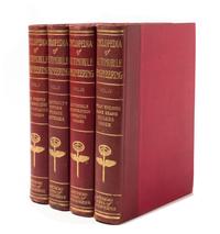 CYCLOPEDIA OF AUTOMOBILE ENGINEERING. Chicago, 1909. 4 vols.