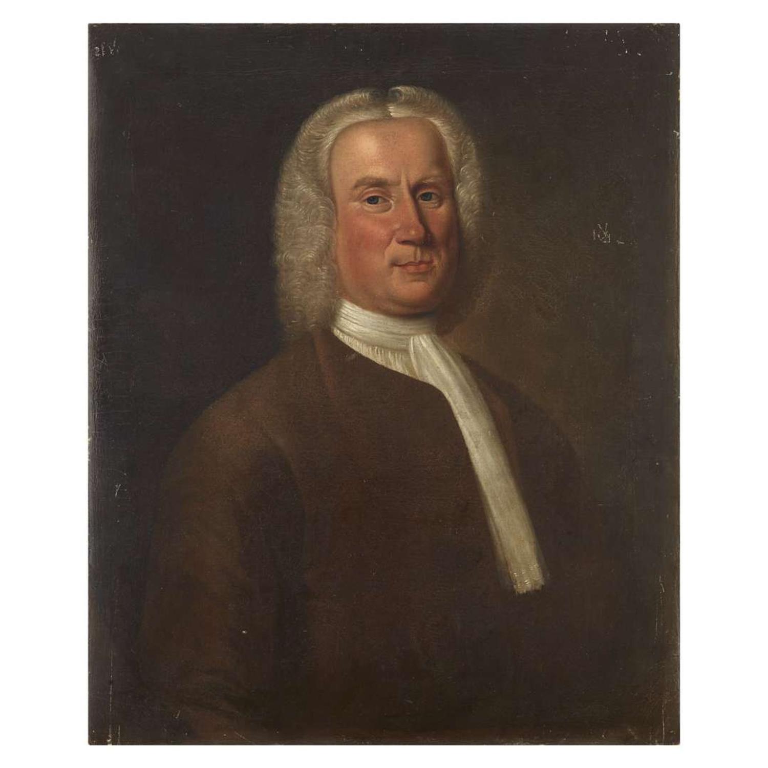 Anglo-American School 18th/19th century Portrait of an 18th century gentleman
