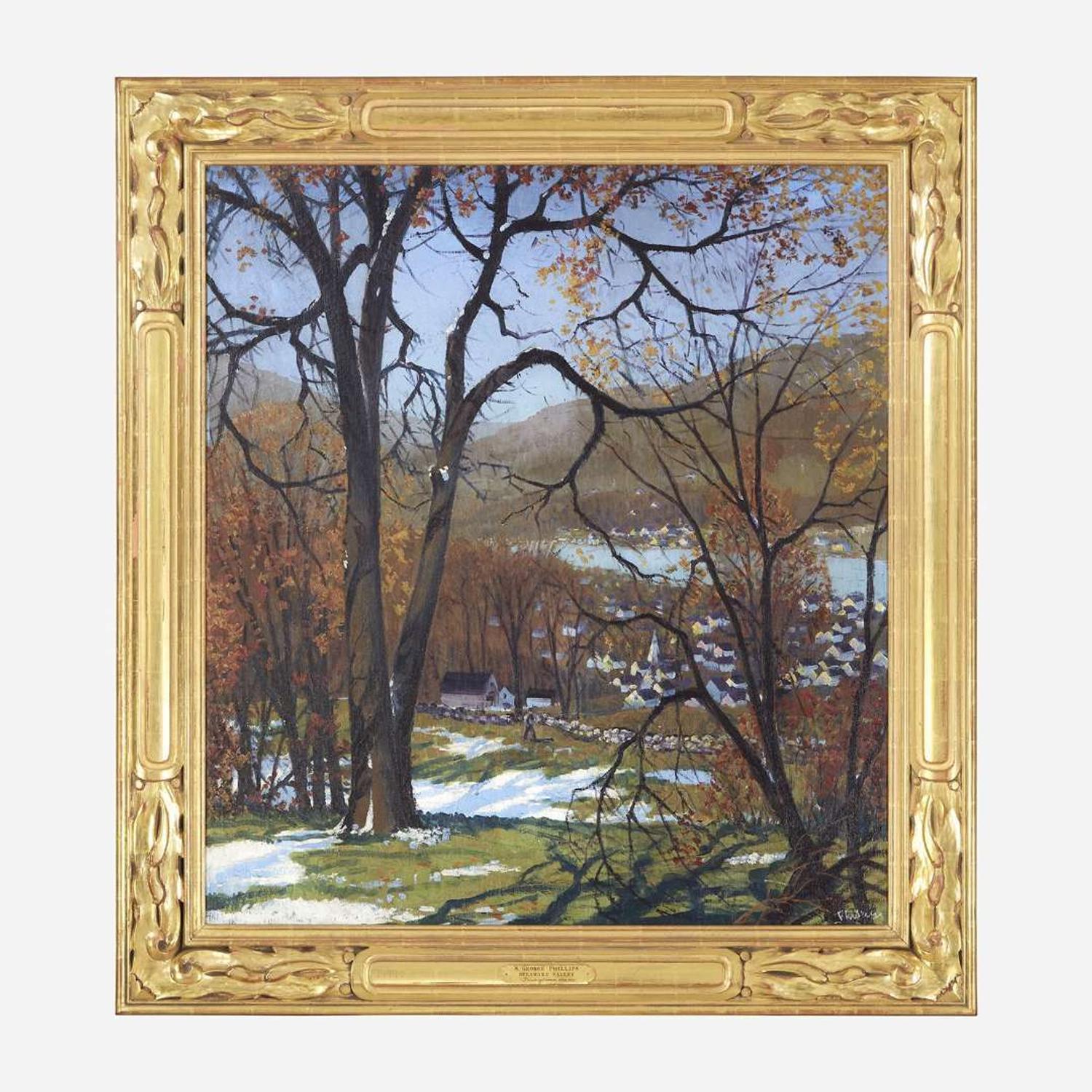Samuel George Phillips (American, 1890–1965) The Delaware Valley