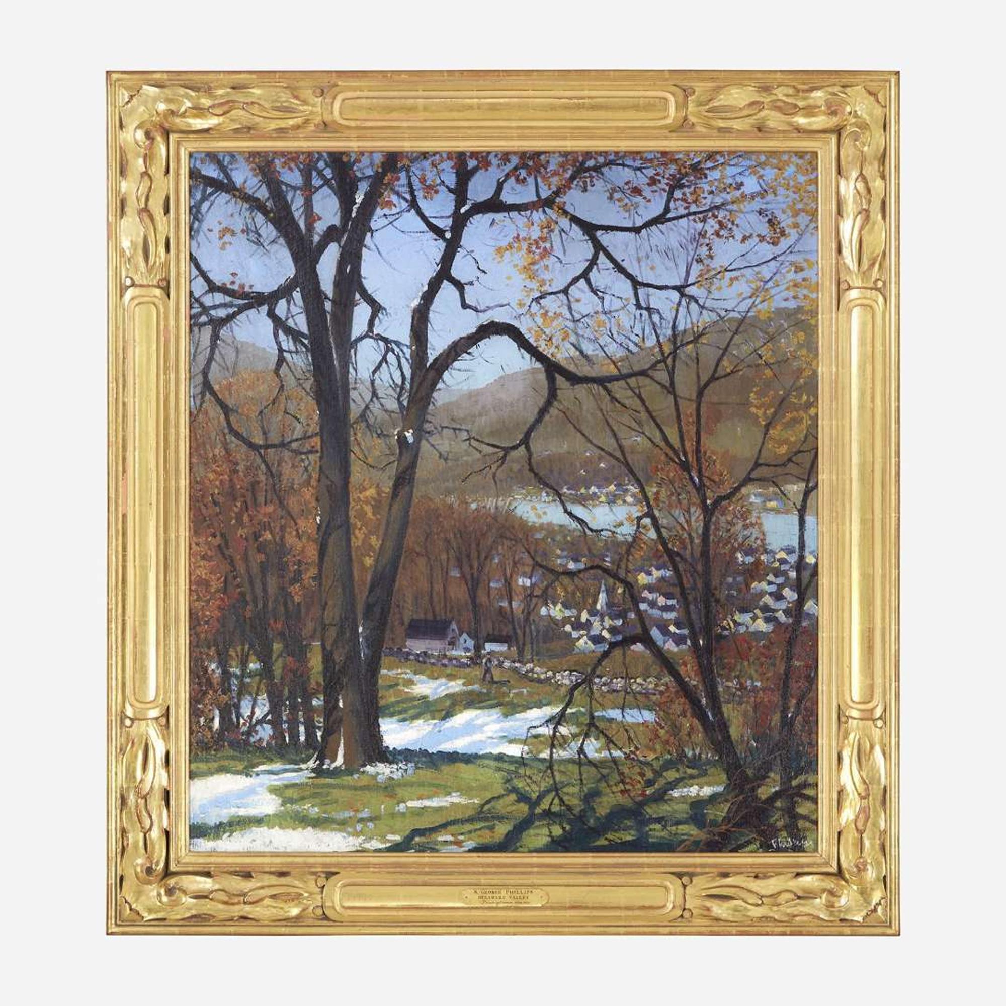 Samuel George Phillips (American, 1890–1965) The Delaware Valley