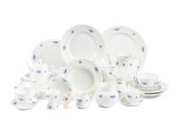 An Adderley Chelsea Porcelain Dinner Service