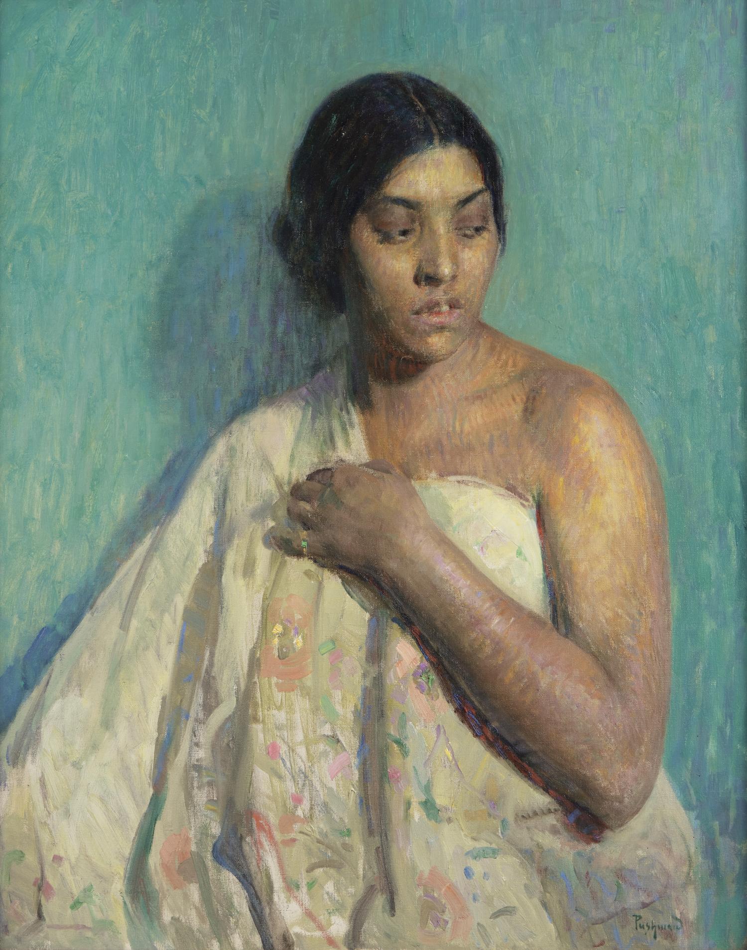 Tahitian Lady , c. 1921-25