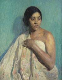 Tahitian Lady , c. 1921-25