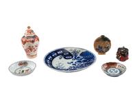 Six Chinese Porcelain Articles