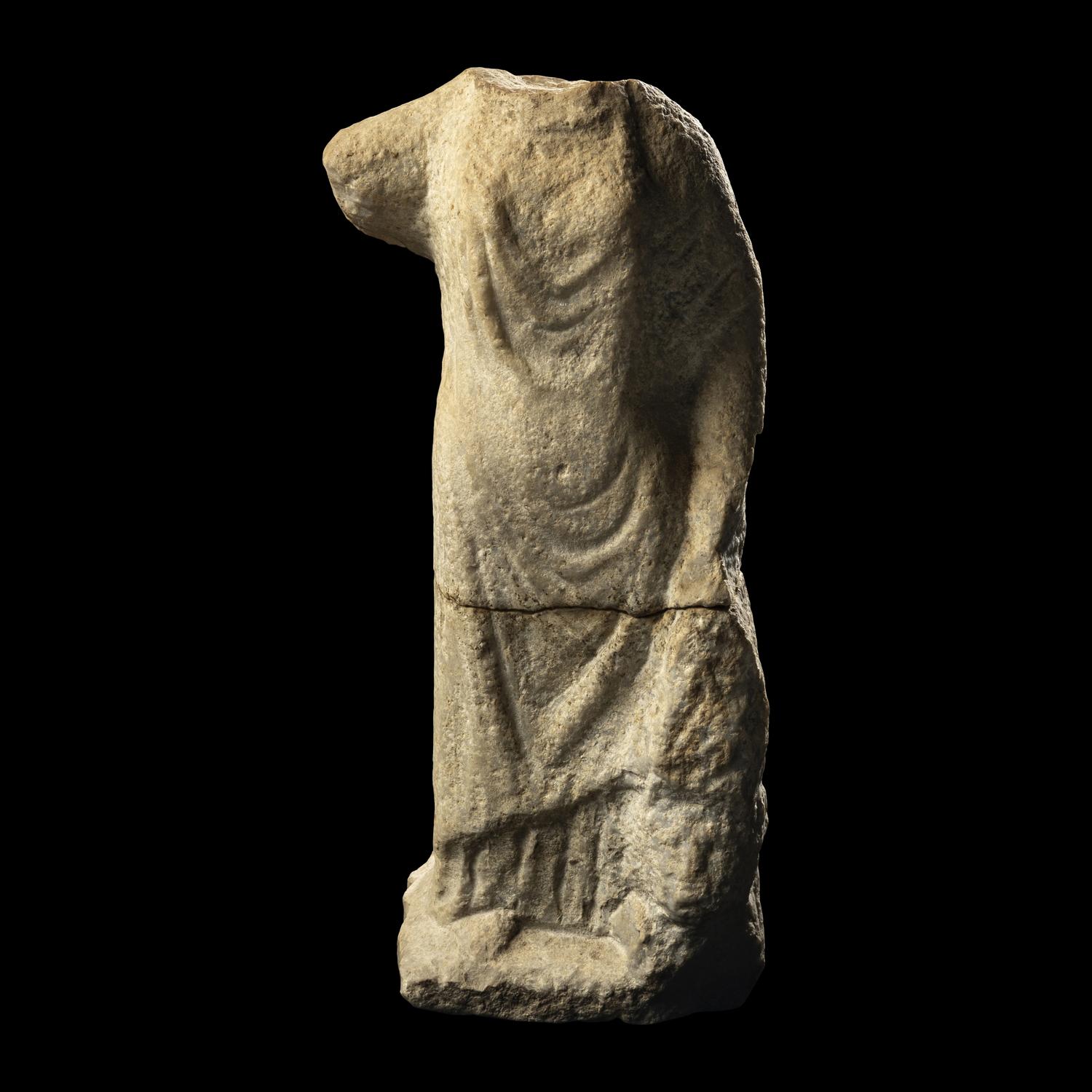 A Roman Marble Female Figure