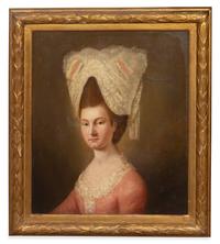 British School, (19th Century), Portrait of a Gentleman and a Lady (pair of works)