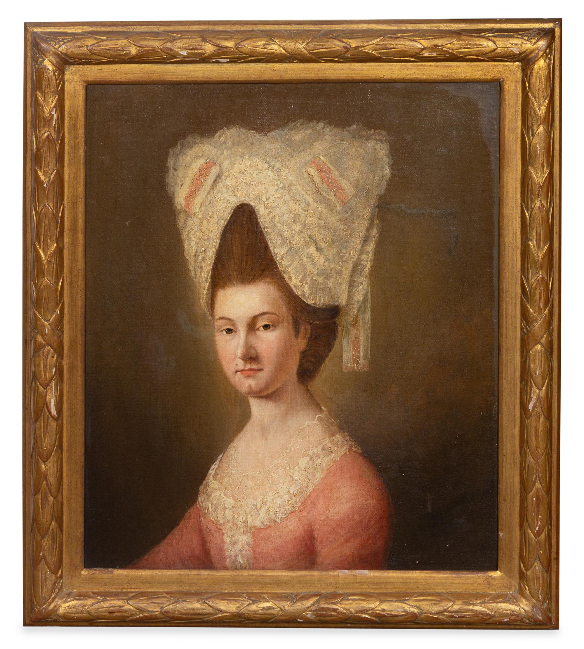 British School, (19th Century), Portrait of a Gentleman and a Lady (pair of works)
