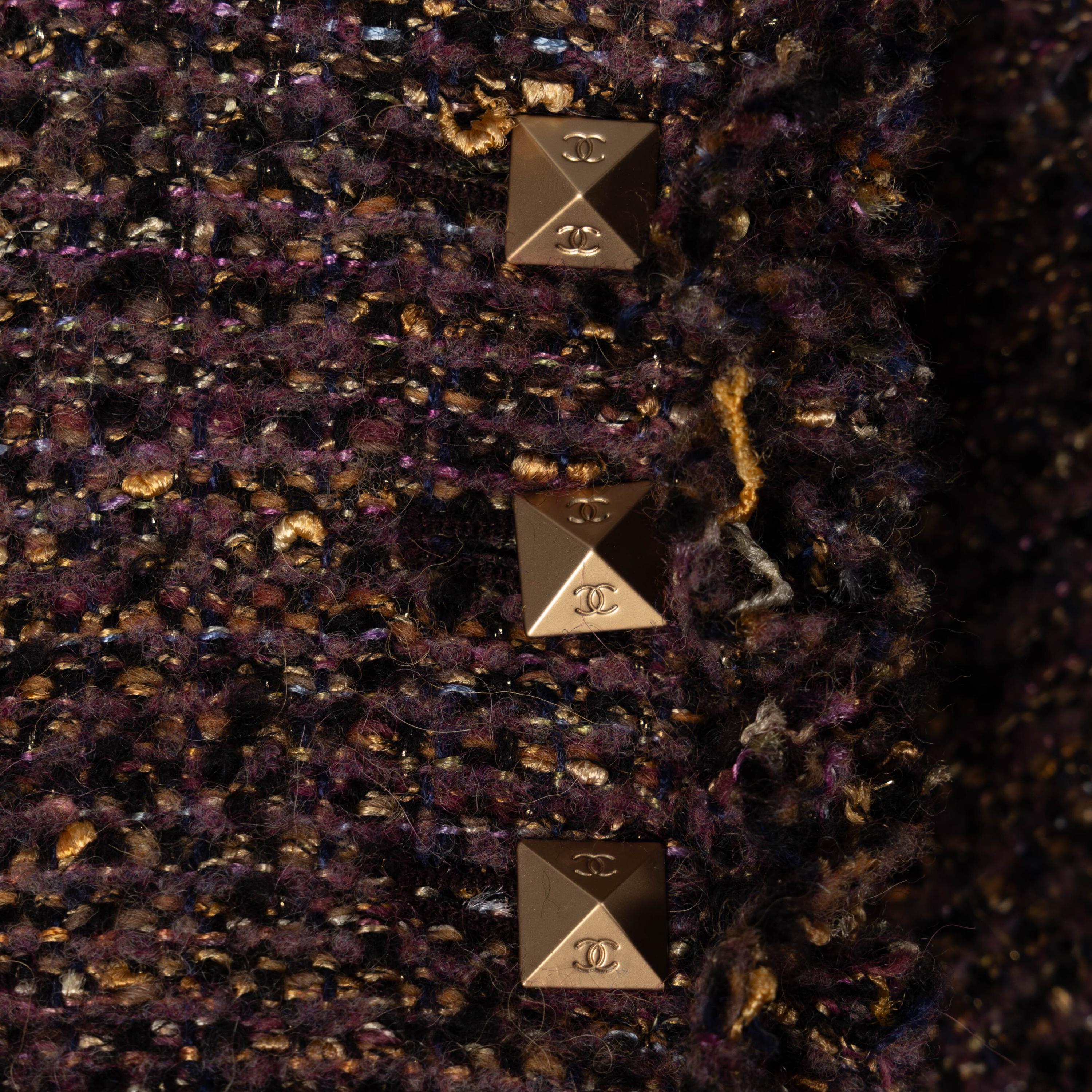 Chanel, Fitted Fantasy Tweed Jacket