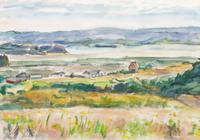 South from Manawagonish Road, St. John, 1966