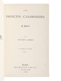 [BINDINGS] -- [LITERATURE] -- [POETRY]. A group of 3 works, all in full leather bindings, including works primarily related to literature and poetry, comprising:
