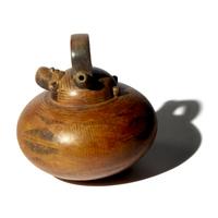 A Calima Redware Alcarraza