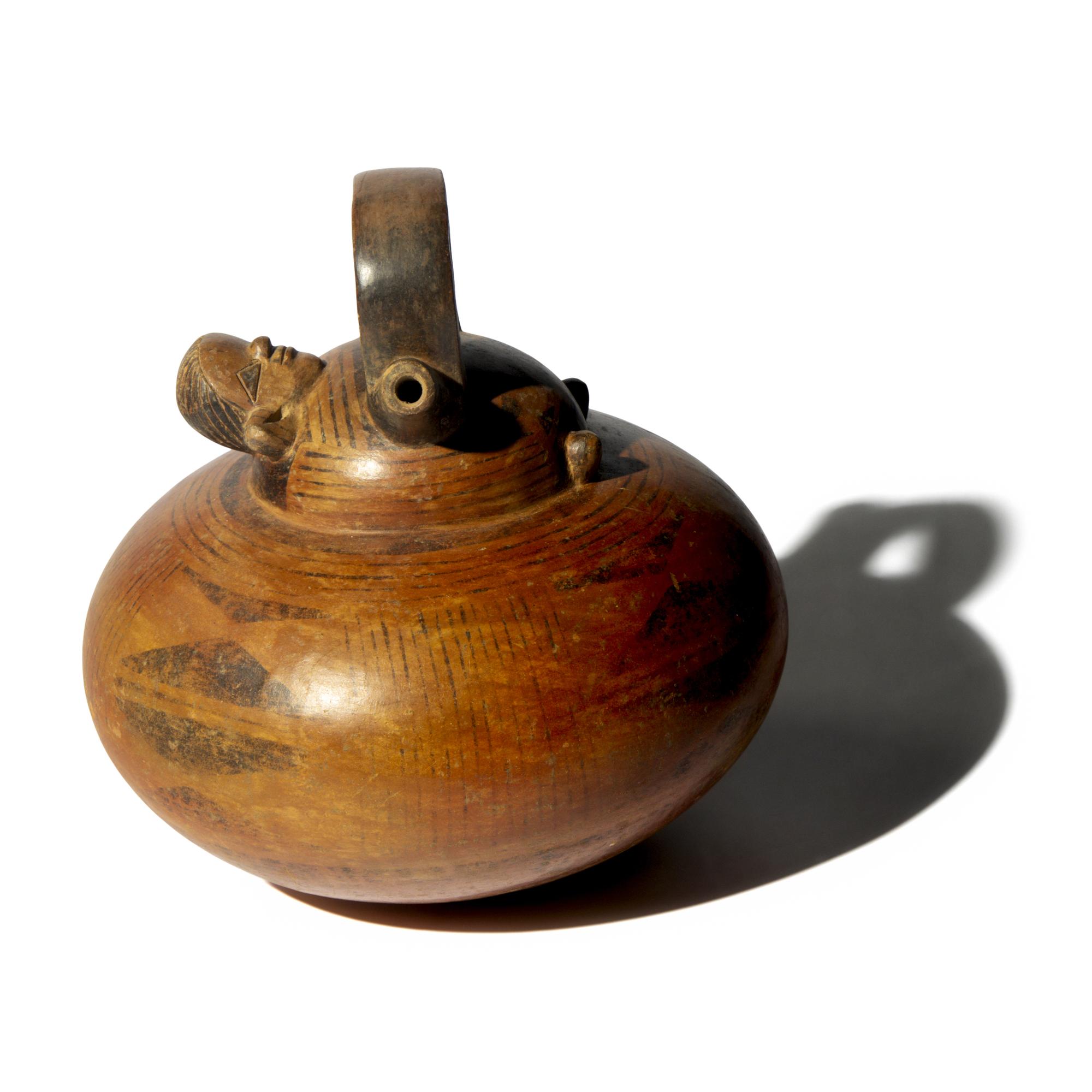 A Calima Redware Alcarraza