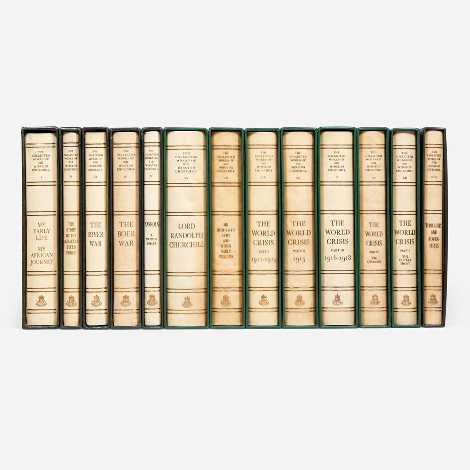 [Churchill, Winston] Churchill, Winston S. The Collected Works of Sir Winston Churchill