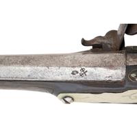Two Ottoman Kubur Flintlock Pistols