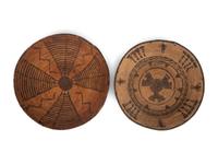 Apache and Akimel O'odham Basketry Trays