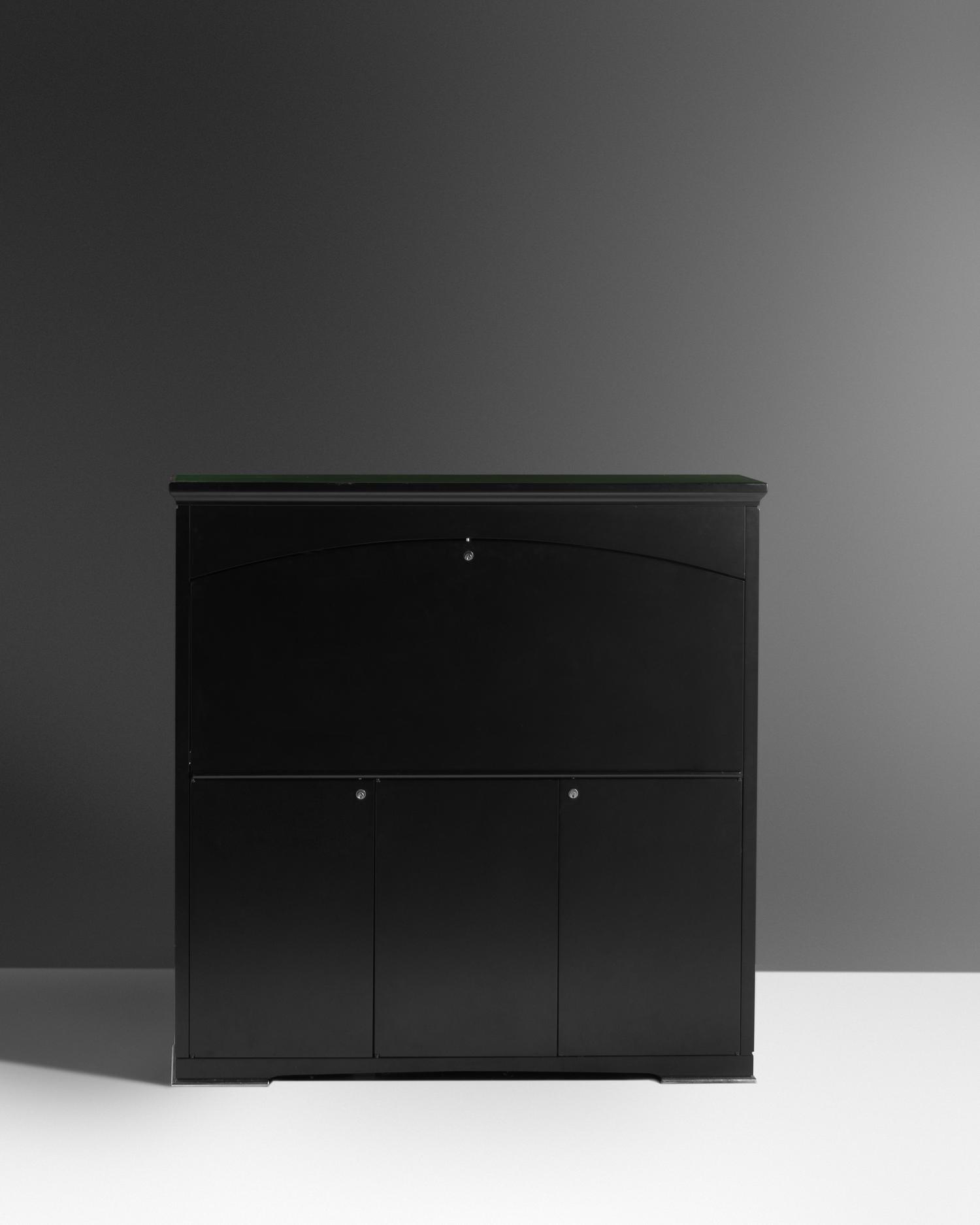 Drop-Front Desk, Tecno, Italy