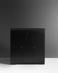 Drop-Front Desk, Tecno, Italy