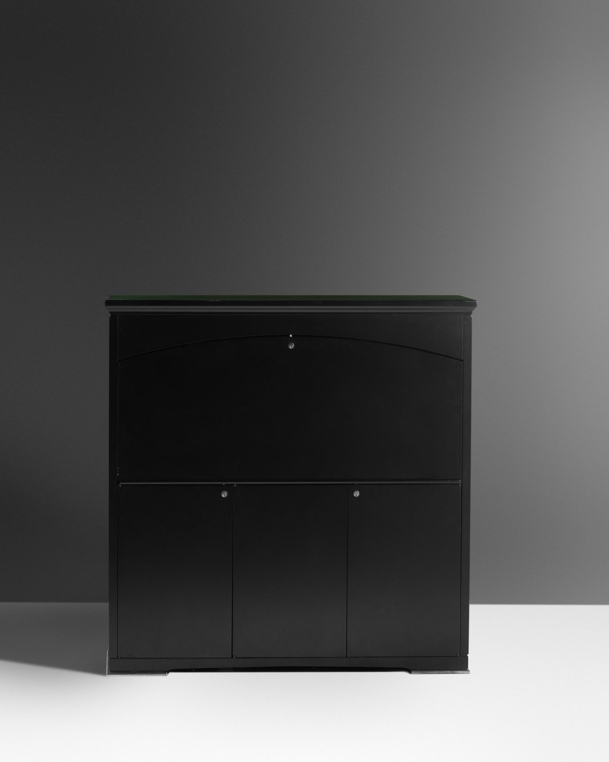 Drop-Front Desk, Tecno, Italy