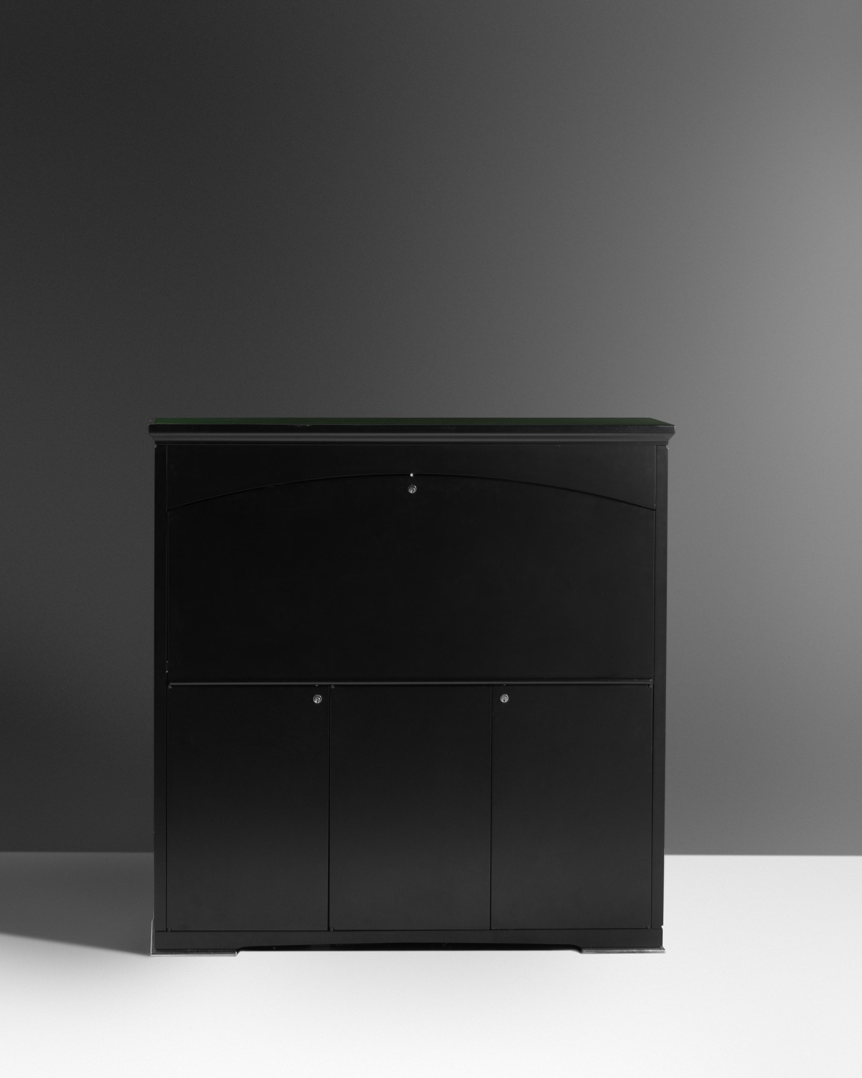 Drop-Front Desk, Tecno, Italy