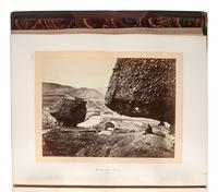 [WESTERN AMERICANA]. HAYDEN, Ferdinand V. (1829-1887). Sun Pictures of Rocky Mountain Scenery . New York: Julius Bien, 1870.