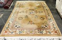 A Chinese Wool Rug 9 feet 3 inches x 6 feet 1 inch. — SECOND HALF 20TH CENTURY