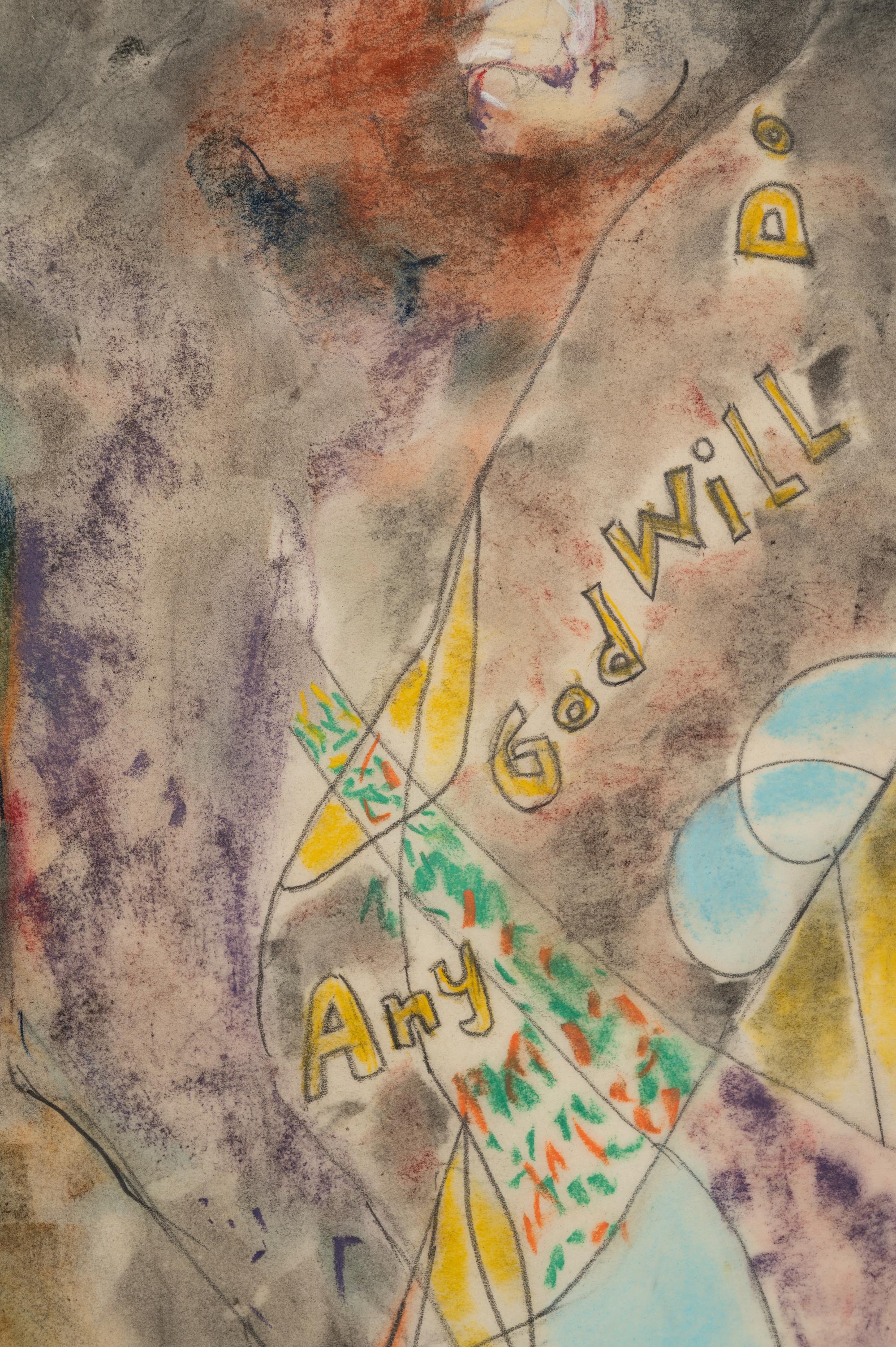Any God Will Do , Fragments , and Heads for Even Suggested (a group of three works)