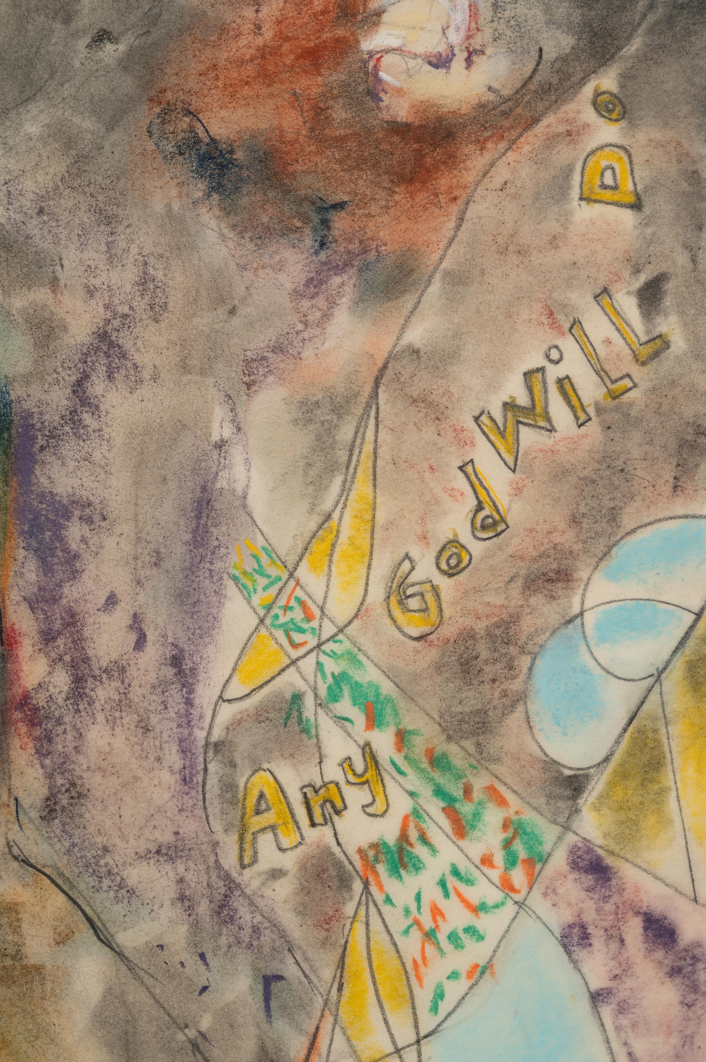 Any God Will Do , Fragments , and Heads for Even Suggested (a group of three works)