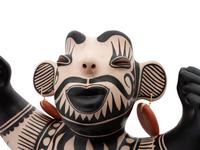 Untitled Pottery Mano Figure