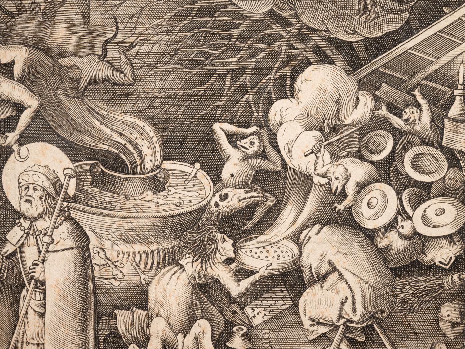 Saint James and the Magician Hermogenes