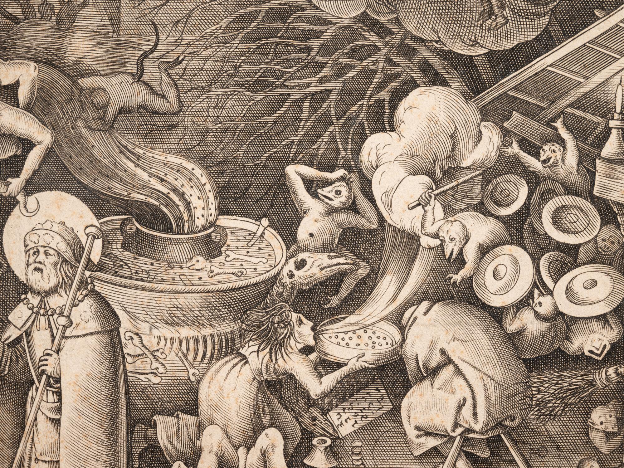 Saint James and the Magician Hermogenes