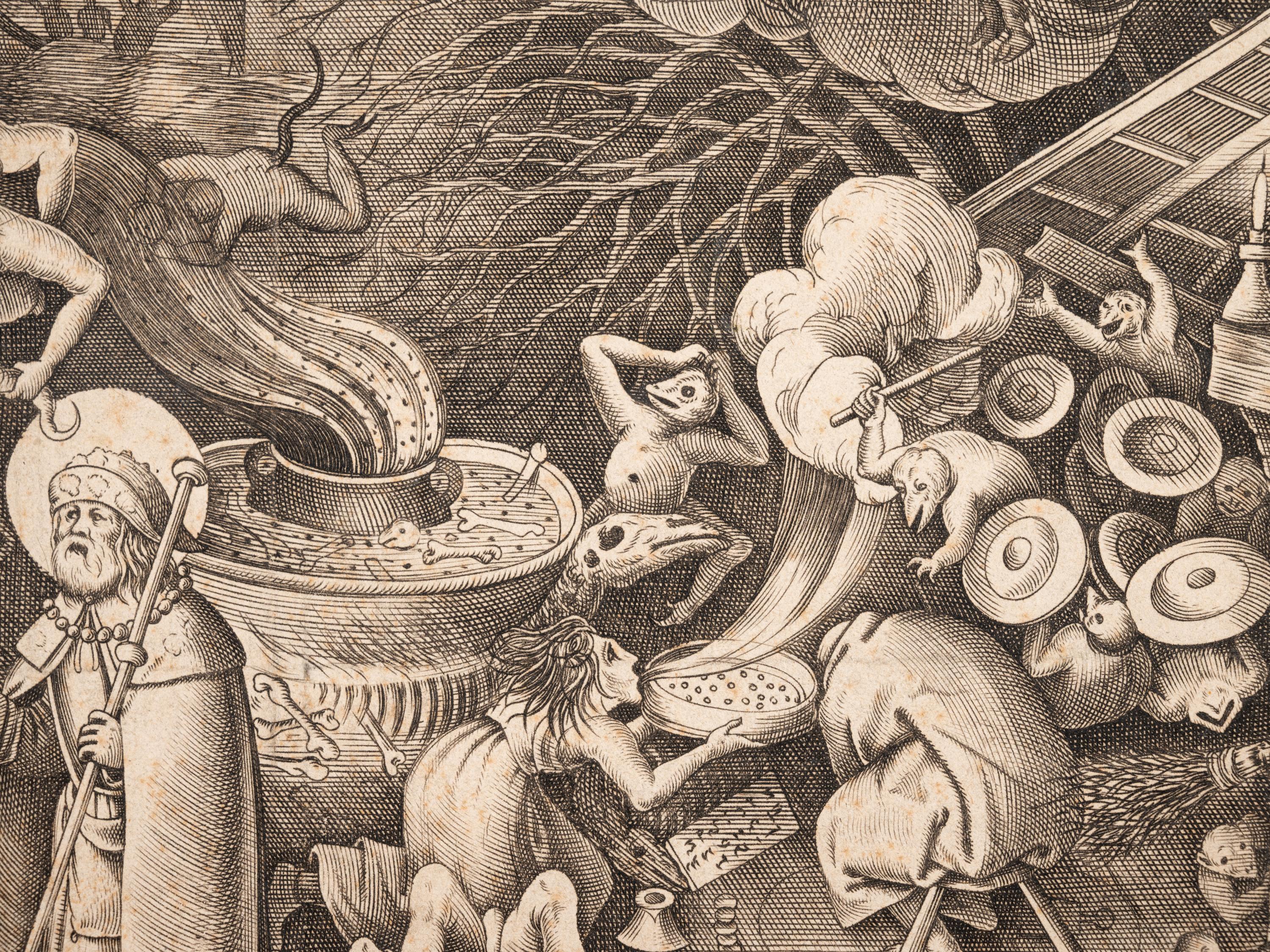 Saint James and the Magician Hermogenes