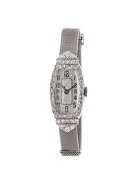 Art Deco, Diamond Wristwatch