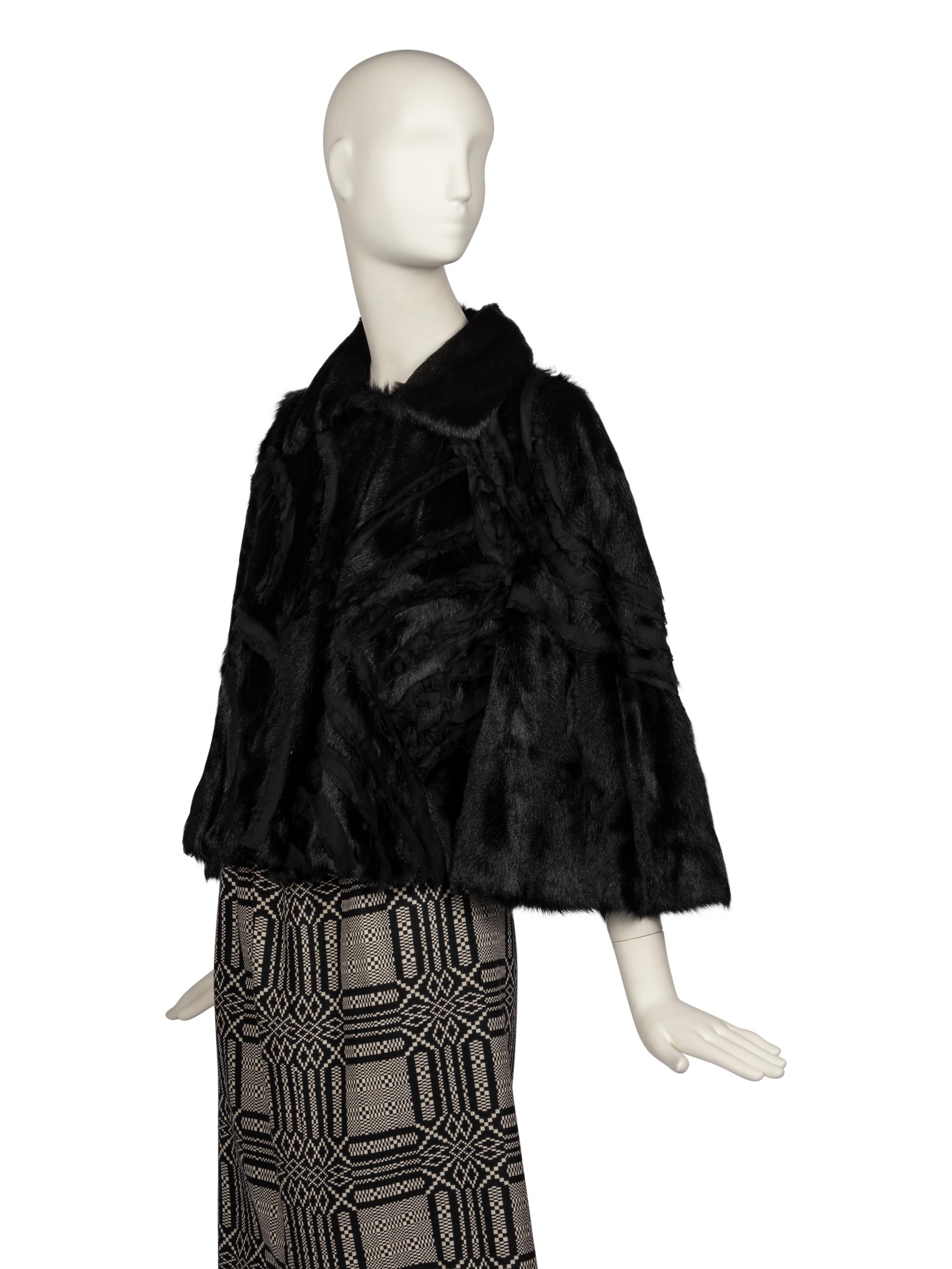 Alberta Ferretti Jacket and Christian Dior Scarf