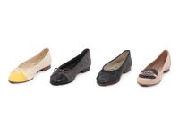Four Pairs of Chanel Flats