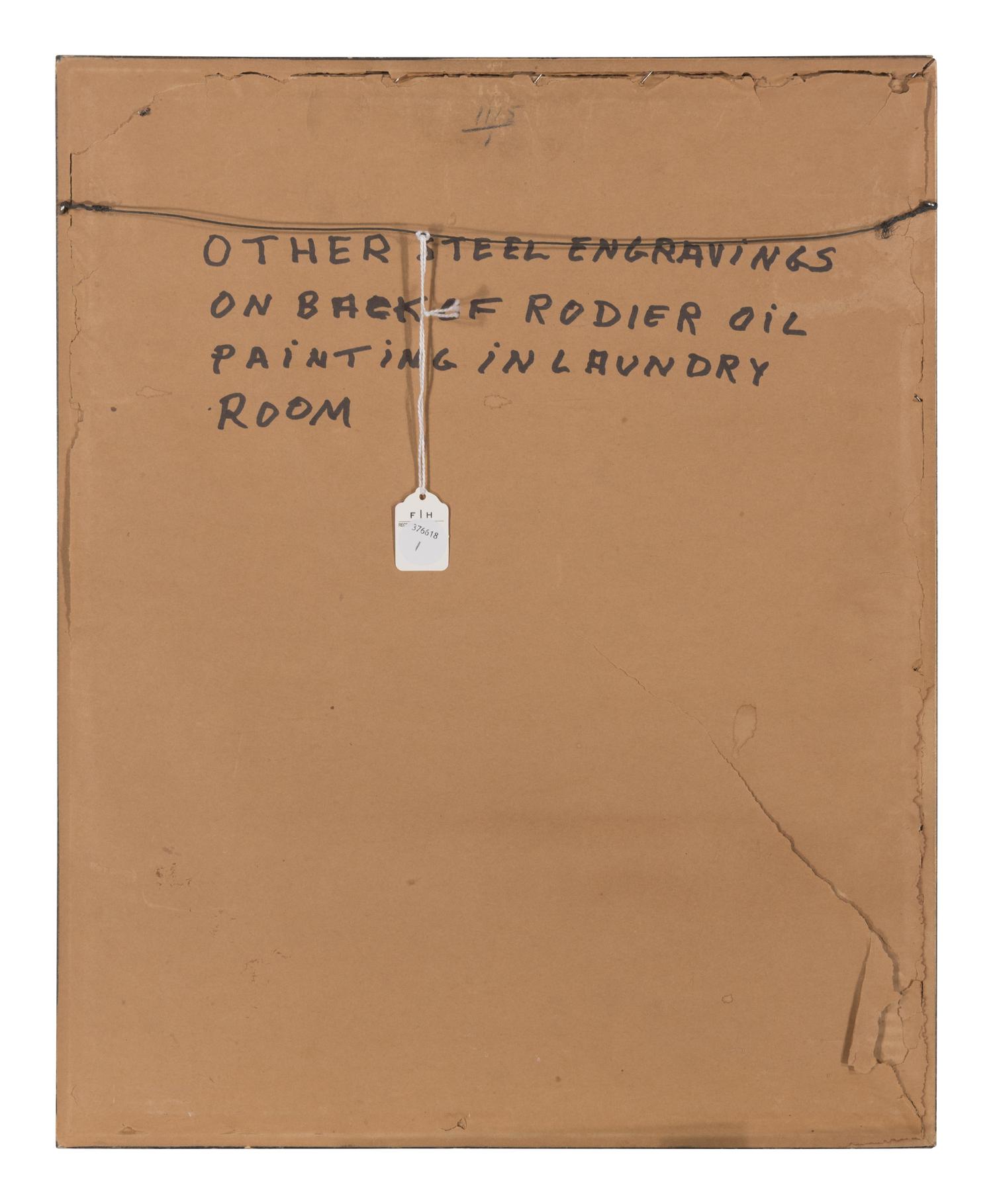 A. Rodier, After Colton's American Atlas, Native Americans Overlooking A Changing Landscape