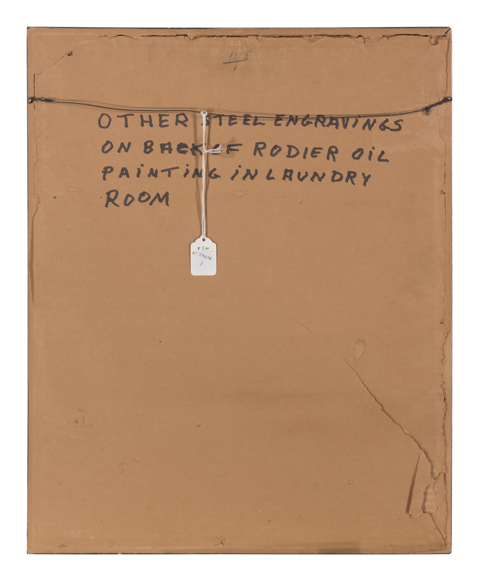 A. Rodier, After Colton's American Atlas, Native Americans Overlooking A Changing Landscape