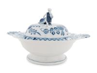 A Meissen Porcelain Covered Serving Dish