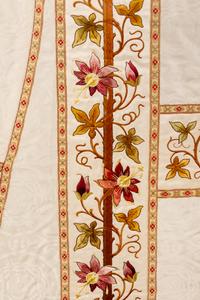A Pair of Framed Embroidered Vestments