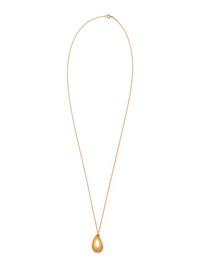 TIFFANY & CO., ELSA PERETTI, YELLOW GOLD 'TEARDROP' PENDANT/NECKLACE