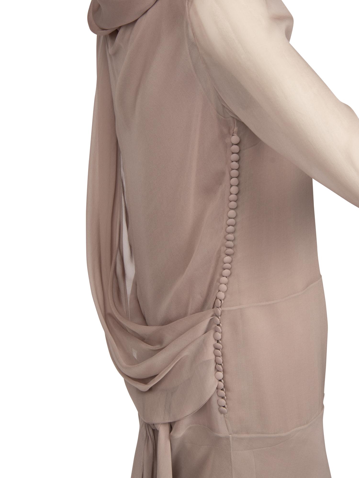 Christian Dior Haute Couture Draped Dress, Autumn/Winter 2003