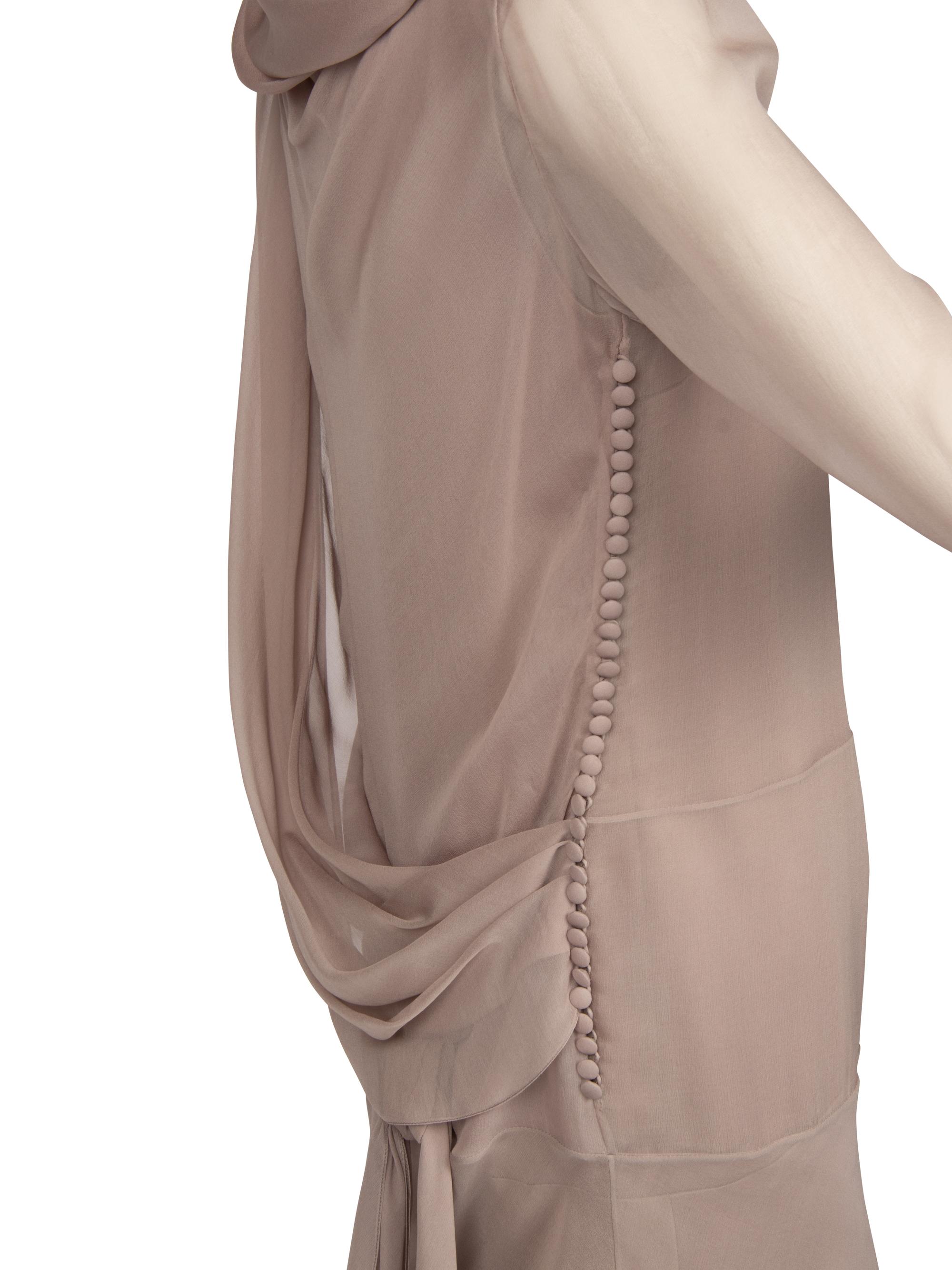 Christian Dior Haute Couture Draped Dress, Autumn/Winter 2003