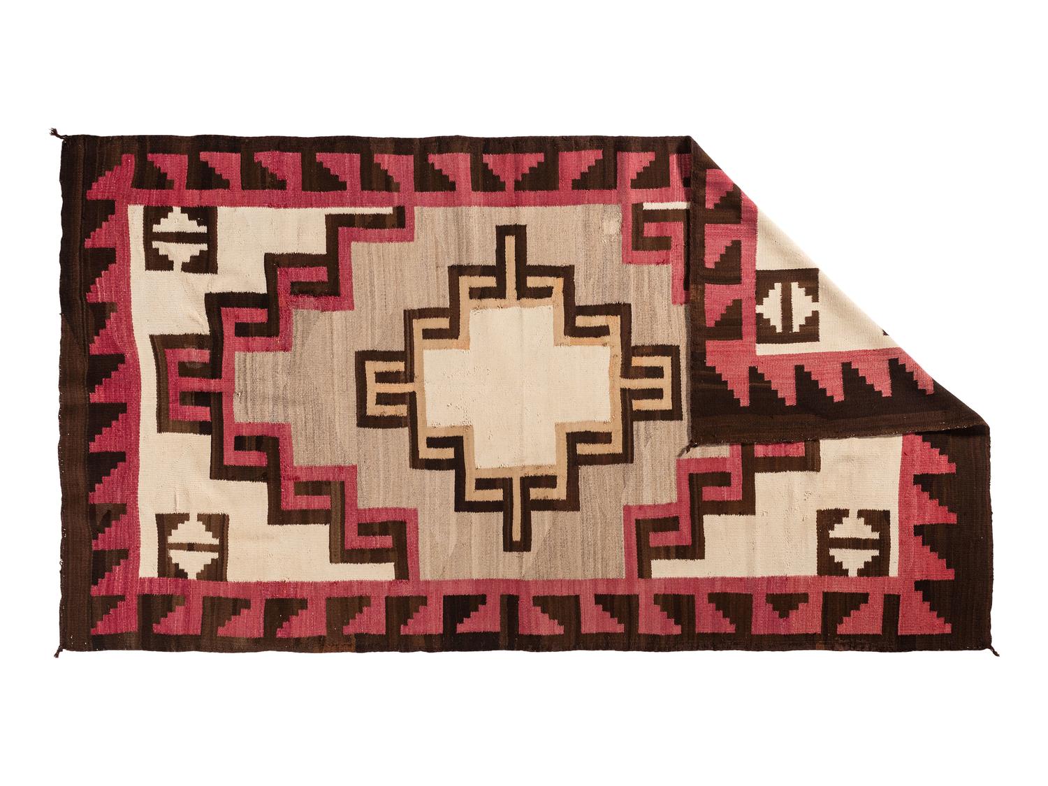 Navajo Western Reservation Weaving / Rug