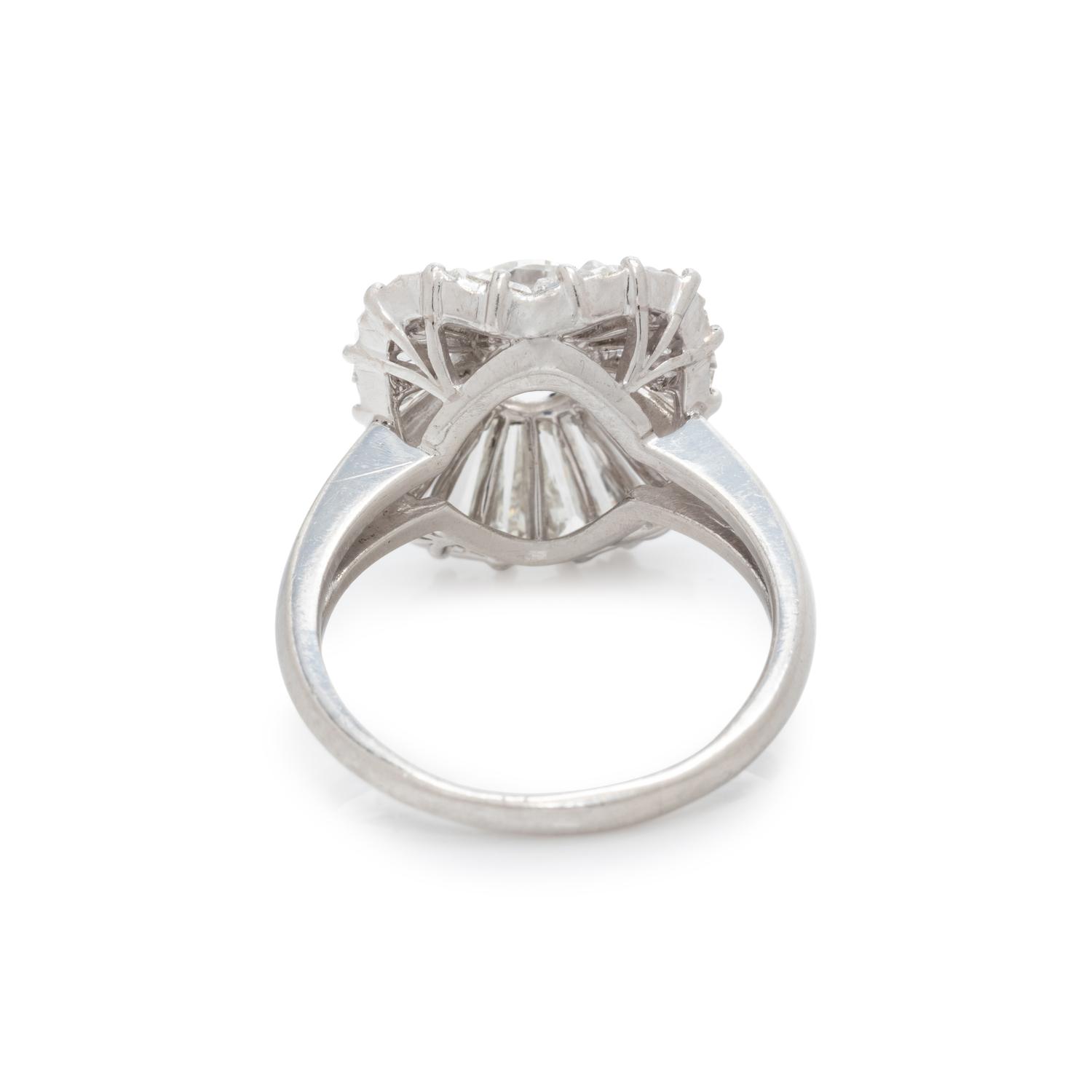 DIAMOND BALLERINA RING